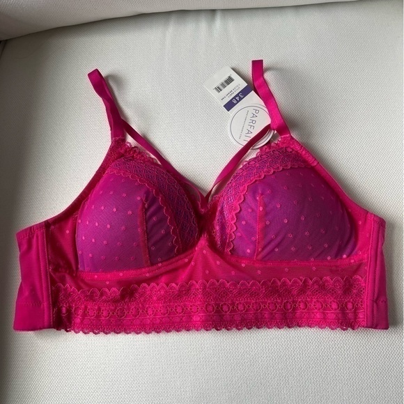 Nwt Barbiecore bralette - Picture 2 of 7